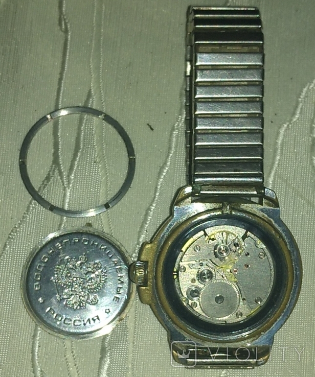Часы Командирские с браслетом + бонус, фото №5