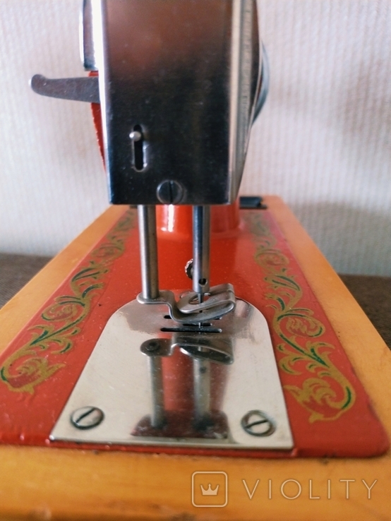 Детская швейная машинка СССР, фото №8