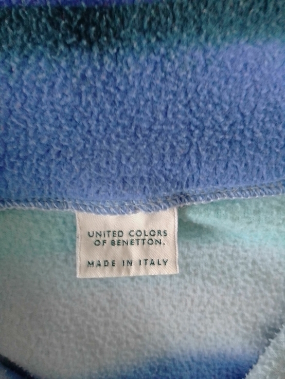 Флисовая кофта, флиска United colors of Benetton р. L., фото №5