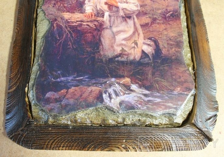 Серафим Саровский (камень и дерево), numer zdjęcia 4