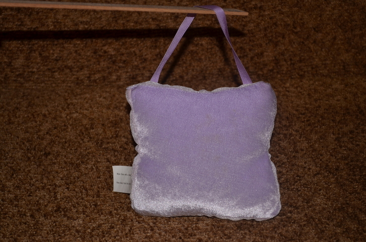 Игрушка мягкая сумочка подушечка для красоты или иголок розовый цветок из своей коллекции, фото №5