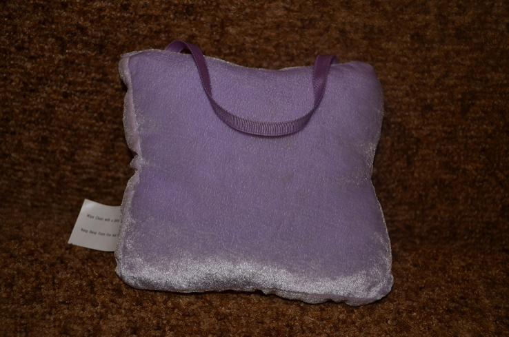 Игрушка мягкая сумочка подушечка для красоты или иголок розовый цветок из своей коллекции, фото №8