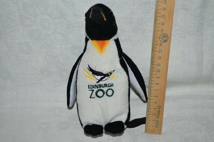 Игрушка мягкая Edinburgn ZOO пингвин с Антарктиды от собственной коллекции, numer zdjęcia 2