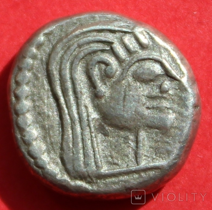 Kolchis, Phasis - AR Hemidrachm (SNG BM Black Sea 1013; SNG Copenhagen 98)