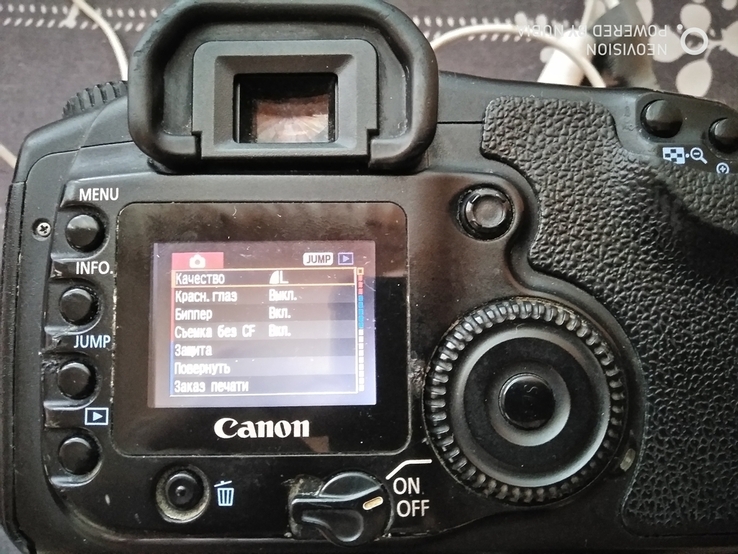 Фотоаппар зеркальн CANON EOS 20D JAPAN комплект лучшее для любителя, фото №2