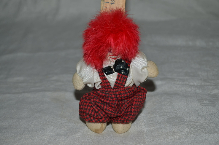 Игрушка клоун циркач из собственной коллекции, фото №5