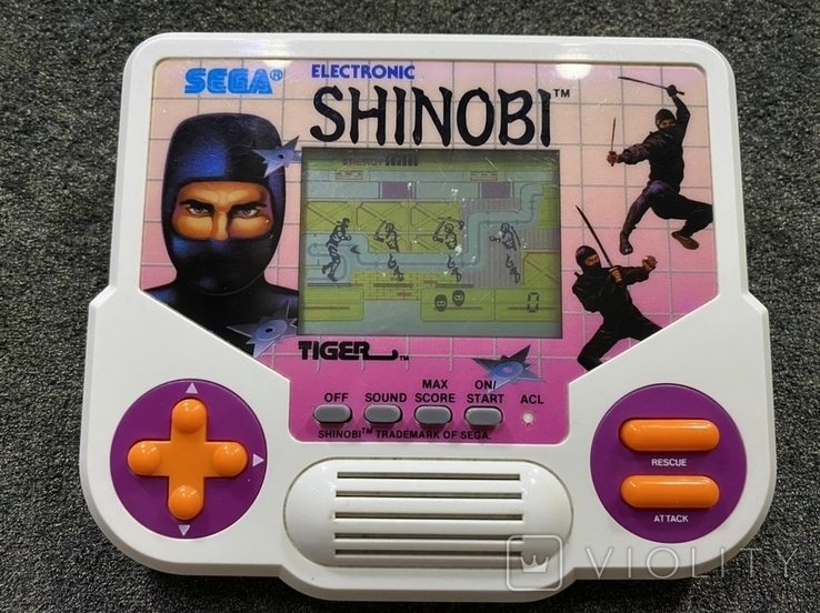 Sega Shinobi 1988, фото №2