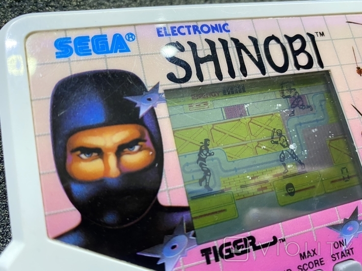 Sega Shinobi 1988, фото №3