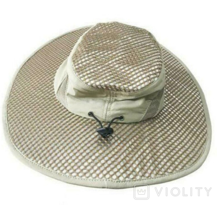 Летняя солнцезащитная термо шляпа, фото №6
