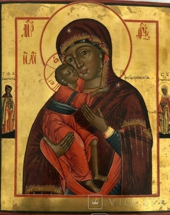Икона Богородицы Феодоровска, фото №2