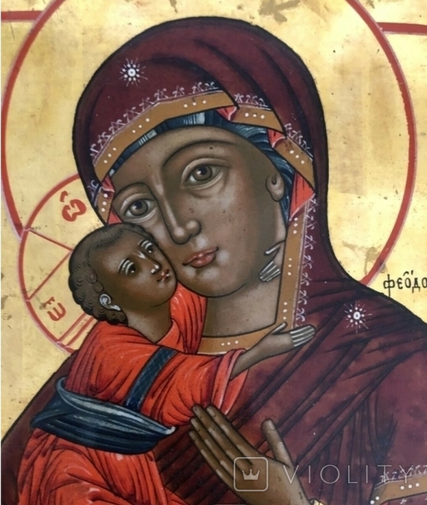 Икона Богородицы Феодоровска, фото №4
