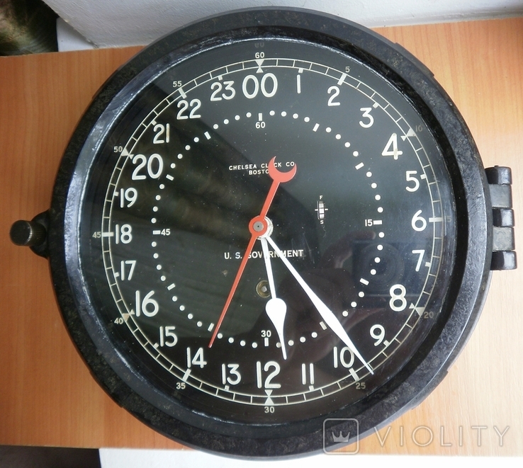 Часы ВМФ США CHELSEA CLOCK, фото №2