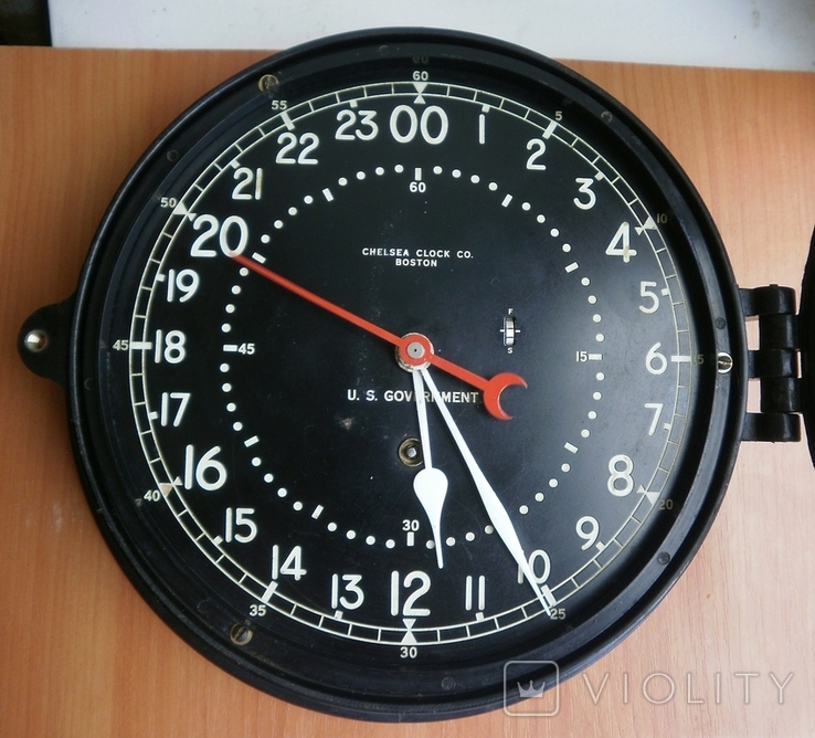 Часы ВМФ США CHELSEA CLOCK, фото №3