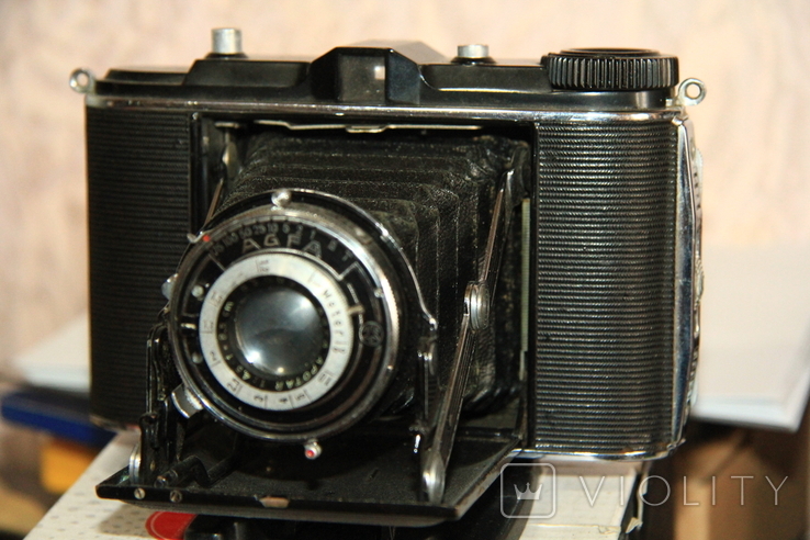 Фотокамера AGFA Jsolette, фото №2