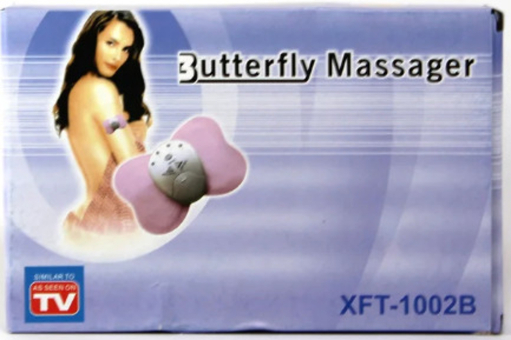 Массажер Butterfly Massager XFT 1002В бабочка small!, фото №2
