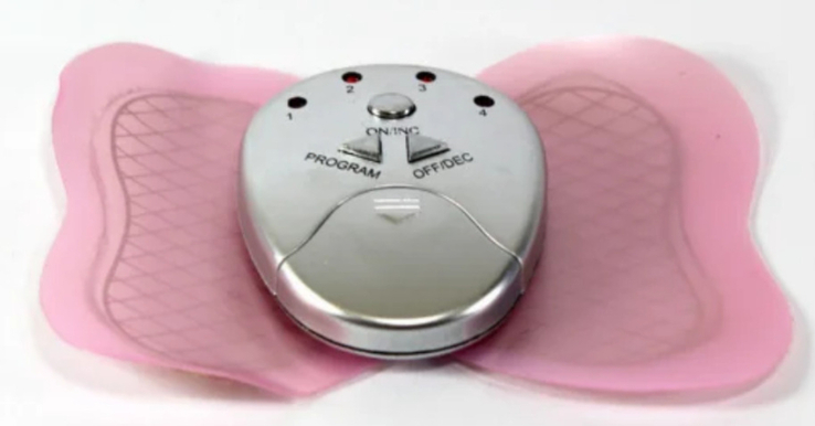 Массажер Butterfly Massager XFT 1002В бабочка small - лот 5, фото №4