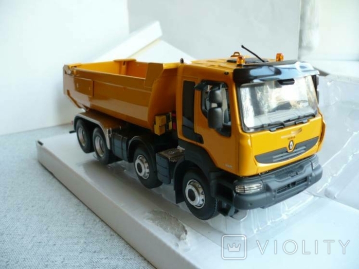 Renault Kerax - самосвал 1:43 Norev, фото №4