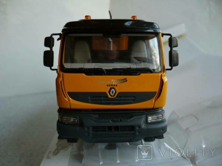 Renault Kerax - самосвал 1:43 Norev, фото №5