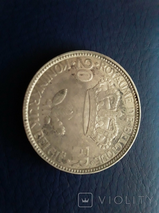 Бельгия, 20 франков, 1935г., фото №3