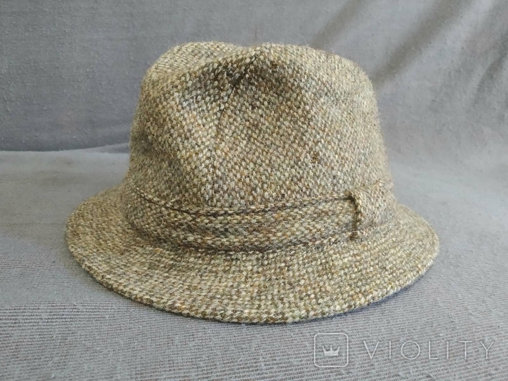 Шляпа Harris Tweed сделана в Британии
