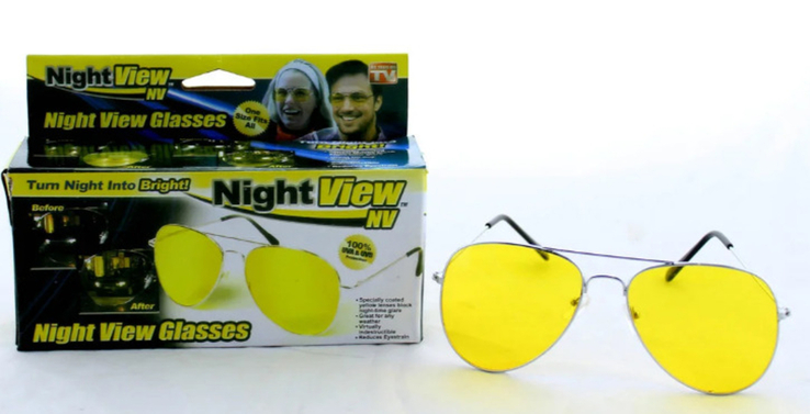 Очки для автомобилистов Glasses Night view - лот 2