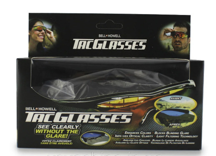 Солнцезащитные поляризованные антибликовые очки Tac Glasses, photo number 3