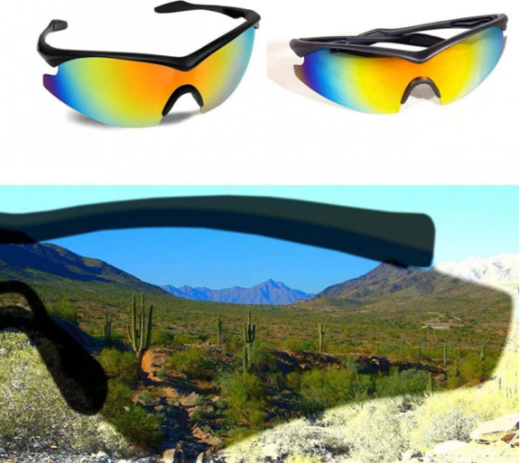 Солнцезащитные поляризованные антибликовые очки Tac Glasses - лот 2, numer zdjęcia 4