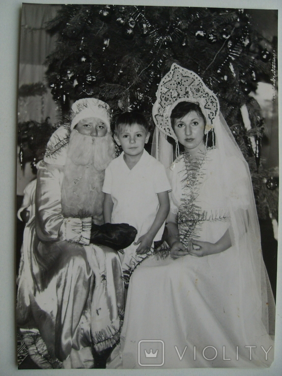Фото с Дедом Морозом и Снегурочкой., фото №2