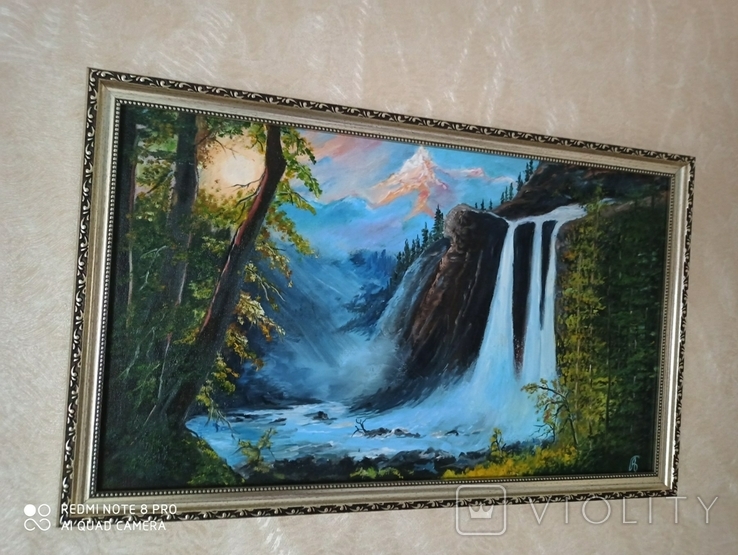 Водопад А.Безуглый, фото №3