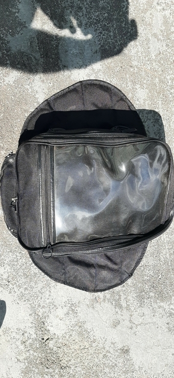 Мото рюкзак с магнитами