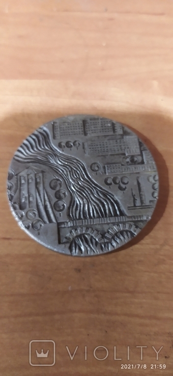 Большая монета Хмельник, фото №2