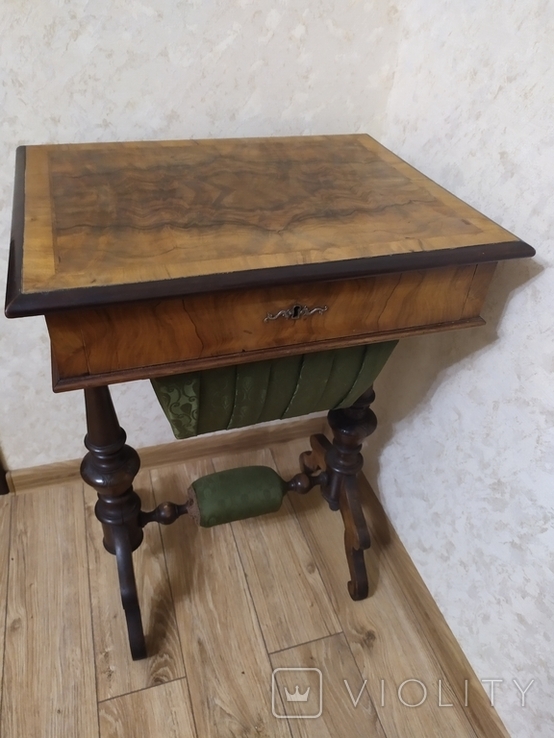 Старинный будуарный столик Франция, фото №3