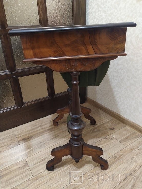 Старинный будуарный столик Франция, фото №6