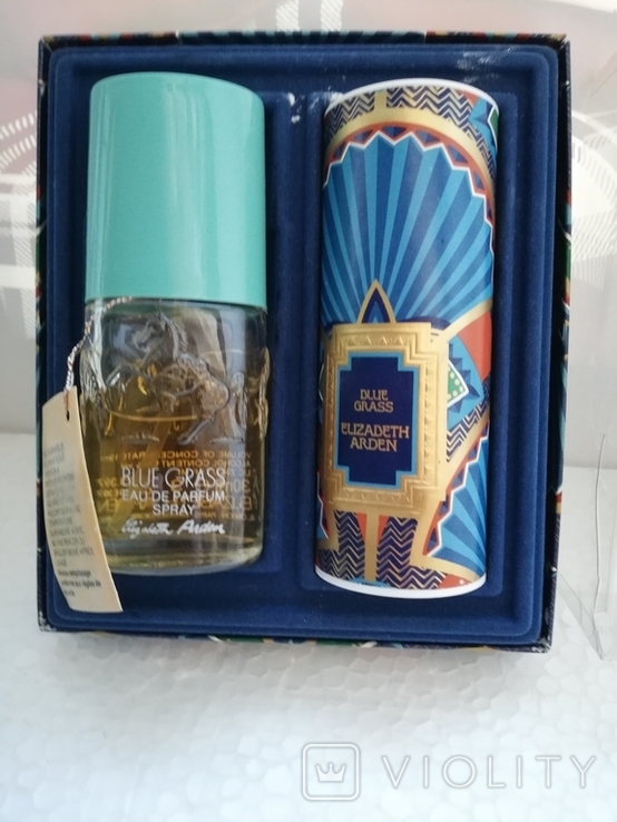 Парфюмерный набор Elizabeth Arden Blue Grass, фото №2