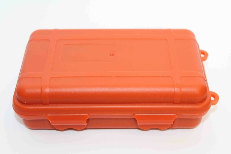 Герметичный бокс-контейнер orange (1211), photo number 5