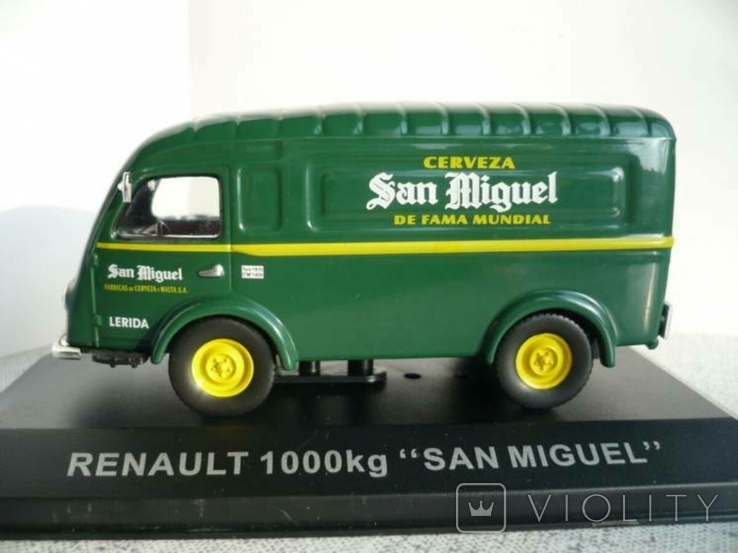 Renault Galion 1000kg - фургон "San Miguel" 1:43 Altaya, фото №2