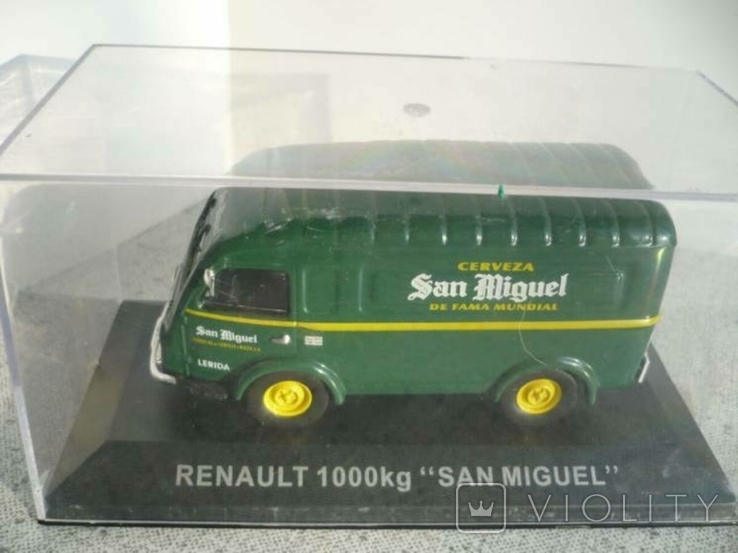 Renault Galion 1000kg - фургон "San Miguel" 1:43 Altaya, фото №7