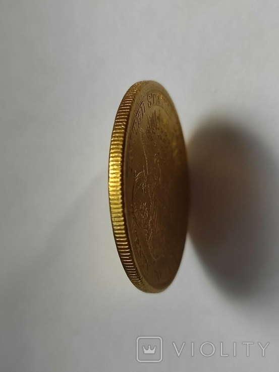 20 Долл. США, 1898 г., золото 900 пробы, вес 33.5 гр,, фото №4