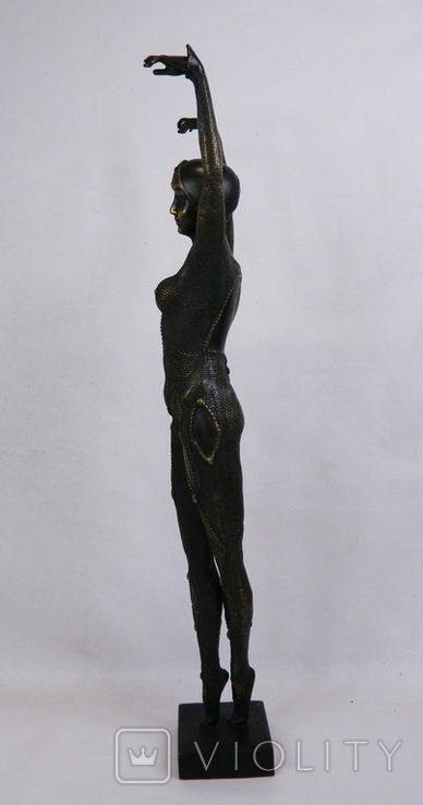 Бронзовая скульптура "Танцующая девушка", фото №7