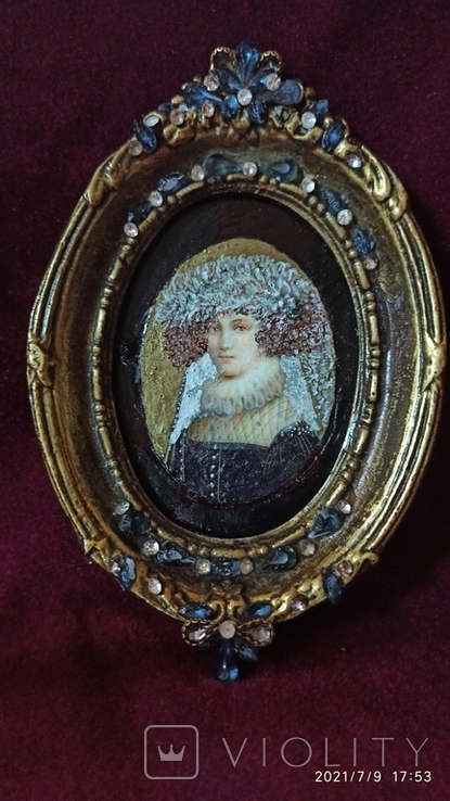 Портрет "Мария Стюарт (1542-1587)", королева Франции и Шотландии