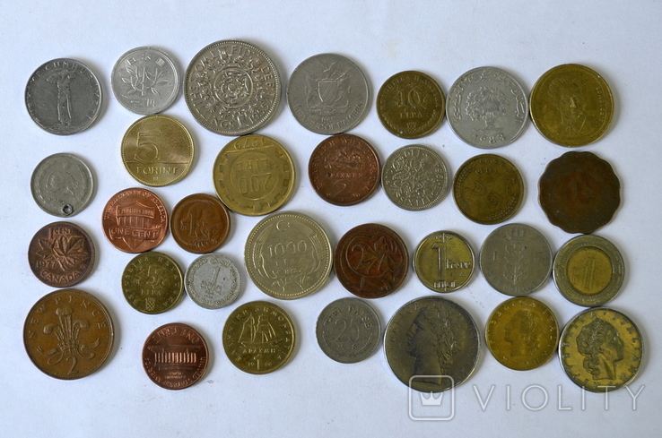 Монети світу без повторів №3, фото №2