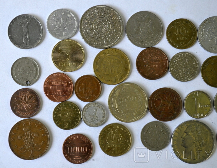 Монети світу без повторів №3, фото №3