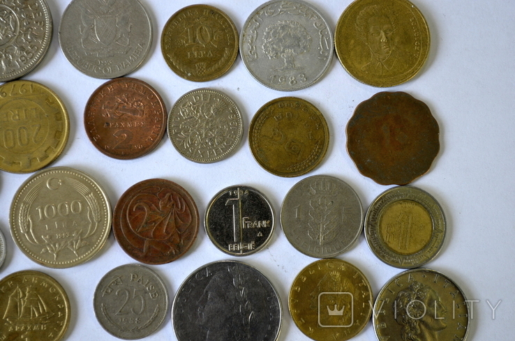 Монети світу без повторів №3, фото №4