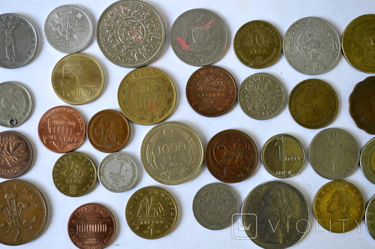 Монети світу без повторів №3, фото №5