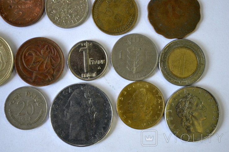 Монети світу без повторів №3, фото №7