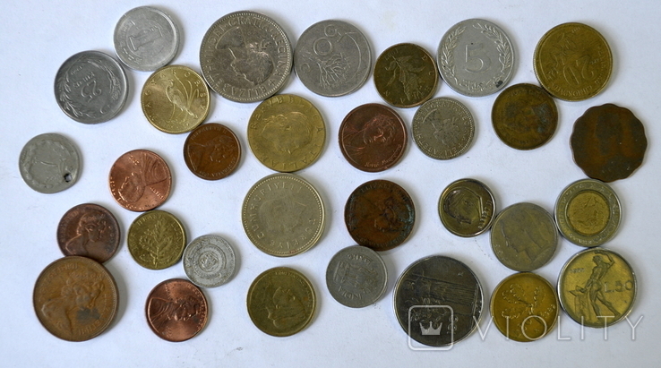 Монети світу без повторів №3, фото №8
