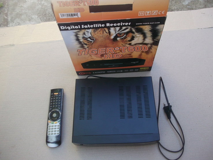 Спутниковый ресивер Tiger T600HD, numer zdjęcia 3