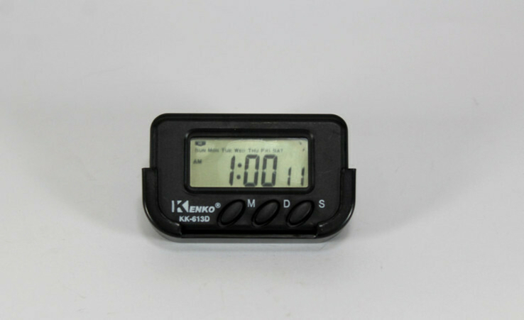 Часы автомобильные Kenko KK-613D, фото №3