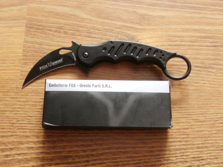 Нож Керамбит Fox Knives Maniago Mod.478 Made in Italy