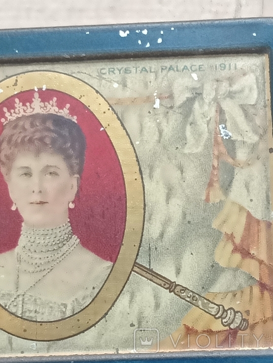 Коробочка от коронационного шоколада.1911г. Англия., фото №5